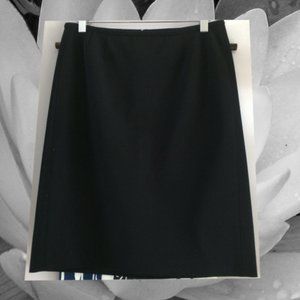 Prada black pencil skirt size 38